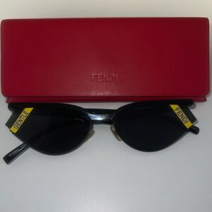Gentle Monster x Fendi Cat Eye Sunglasses